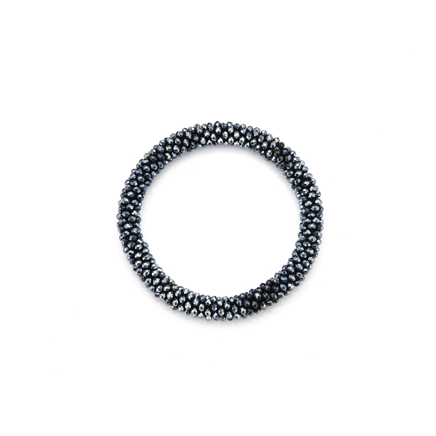 Strass armband | kralen armband met fijne kraal