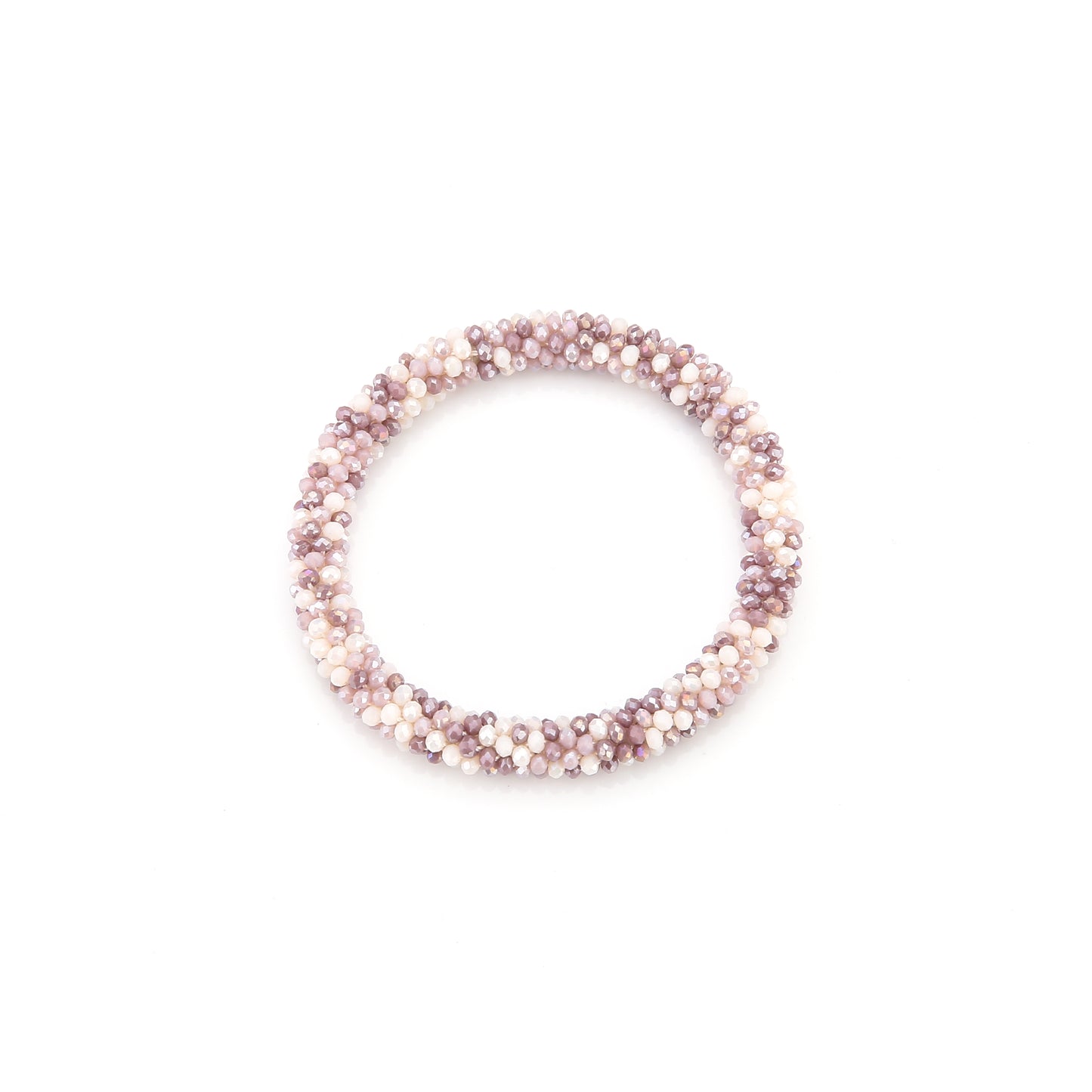 Strass armband | kralen armband met fijne kraal