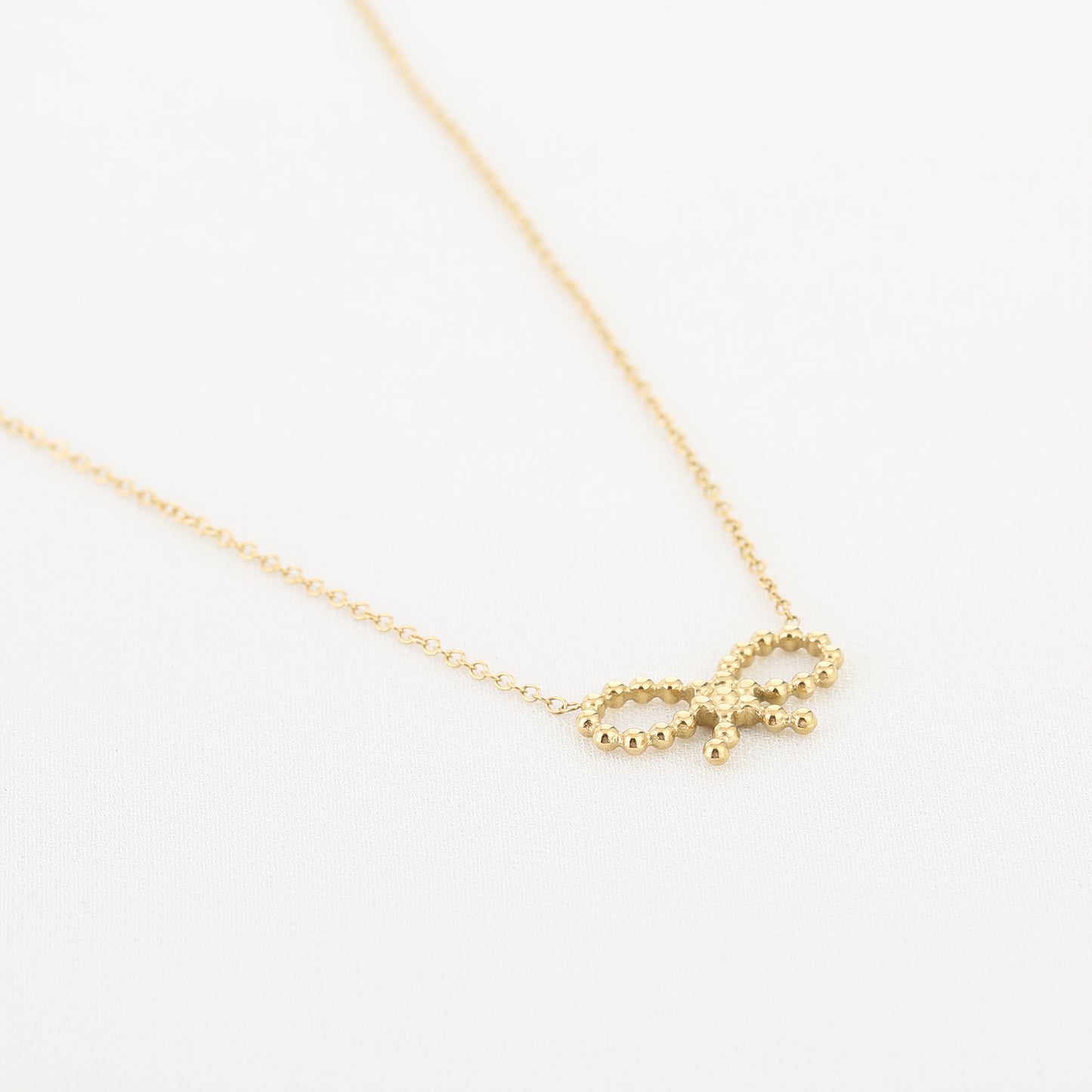 Strikje ketting