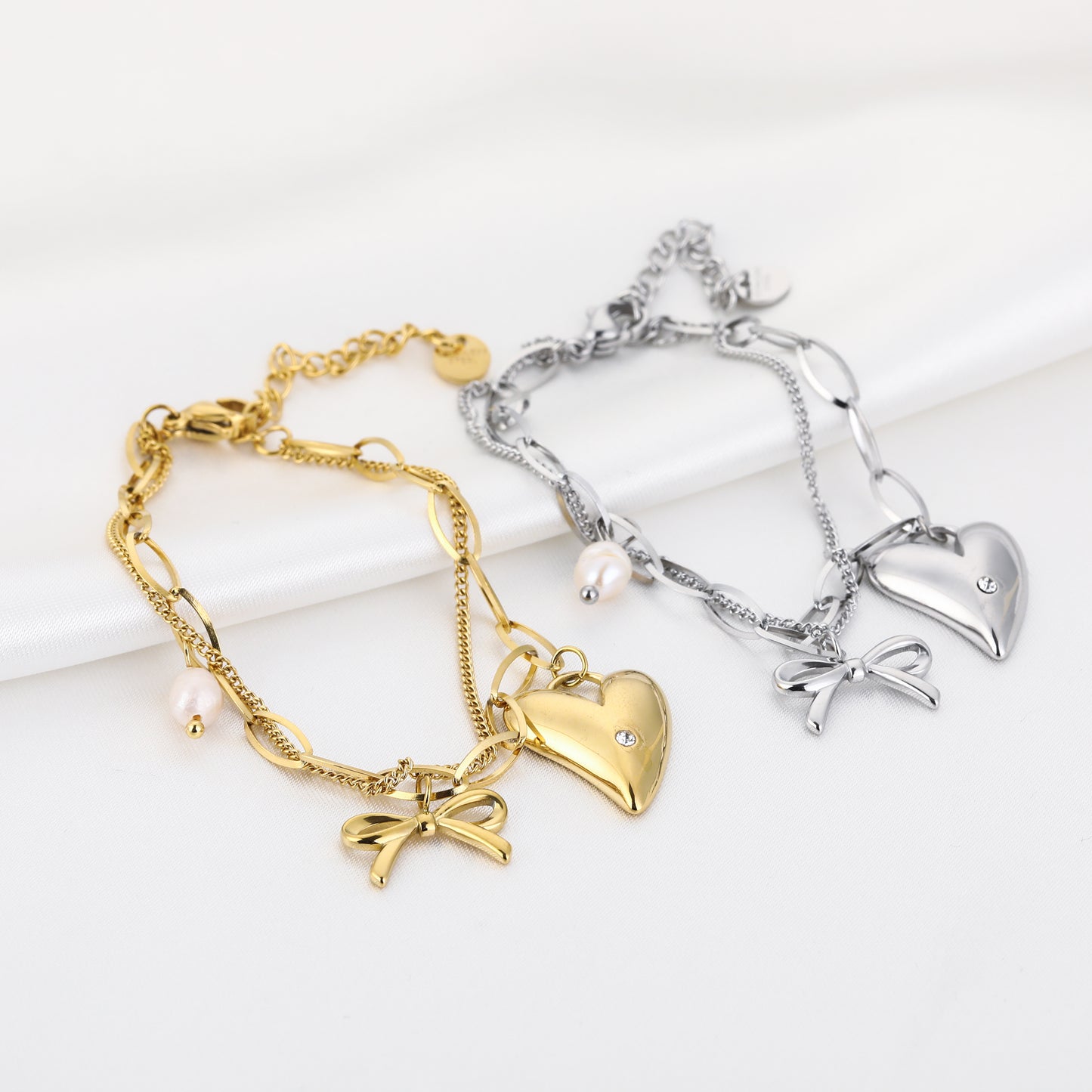 Bedel armbandje dubbel
