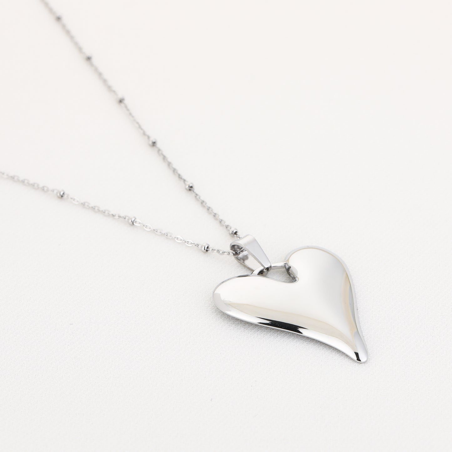 XL hart ketting