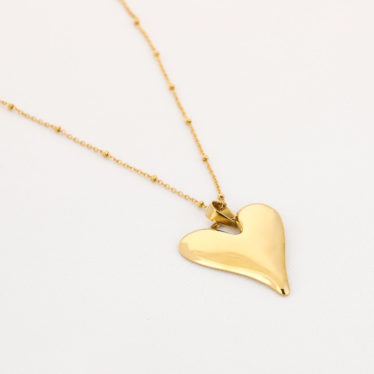 XL hart ketting