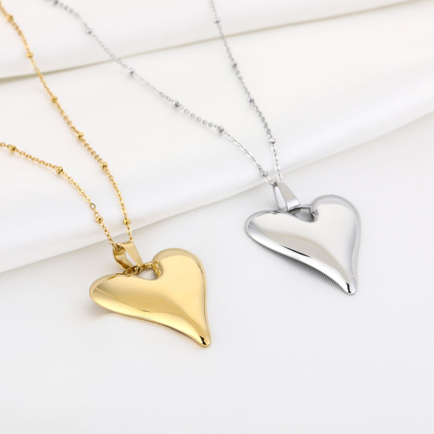 XL hart ketting