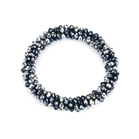 Strass armband | kralen armband elastiek