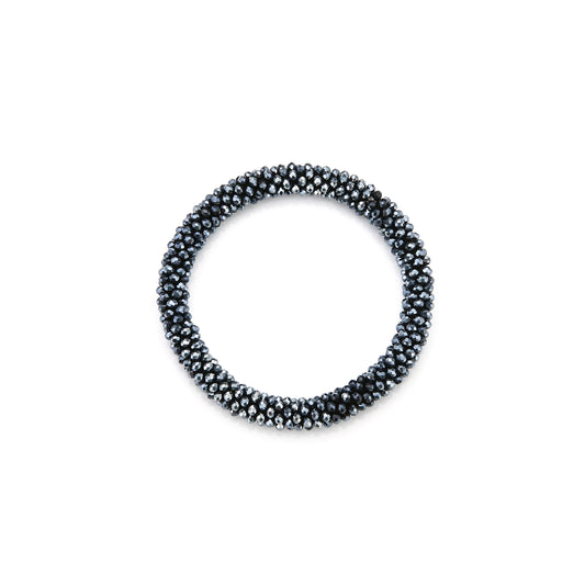 Strass armband | kralen armband met fijne kraal