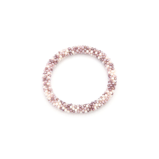 Strass armband | kralen armband met fijne kraal