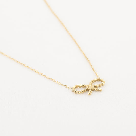 Strikje ketting