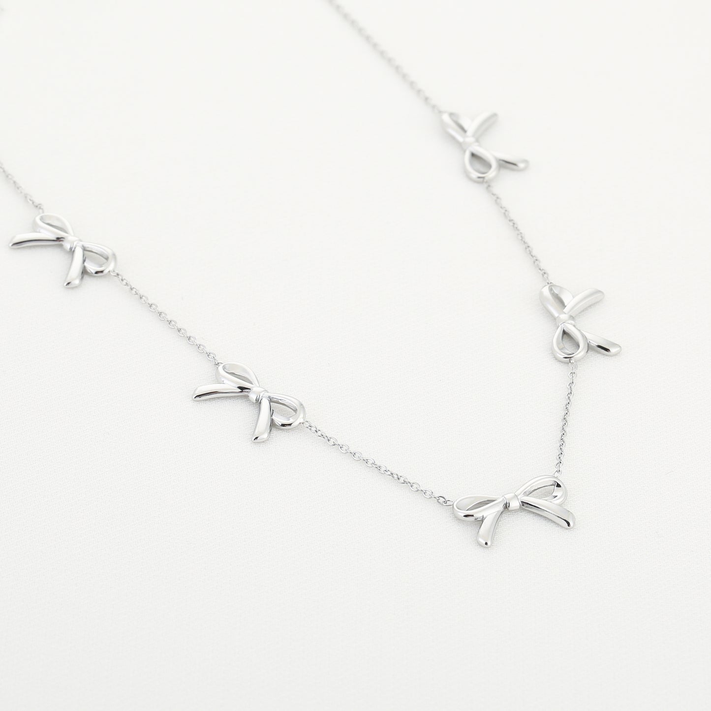 Strikjes ketting
