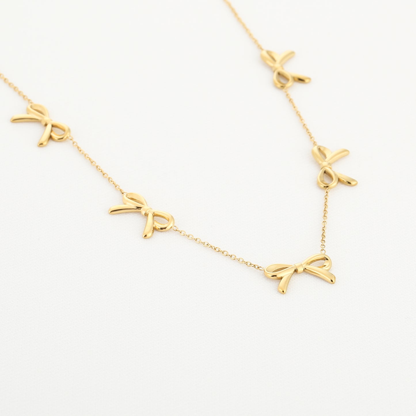 Strikjes ketting