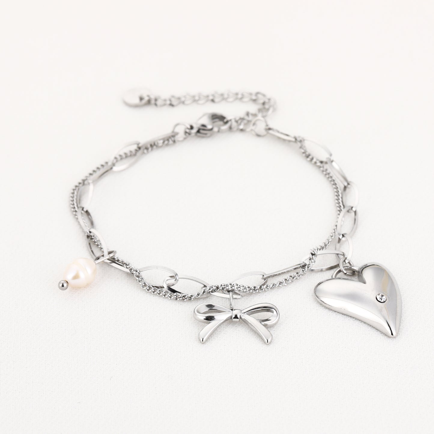 Bedel armbandje dubbel