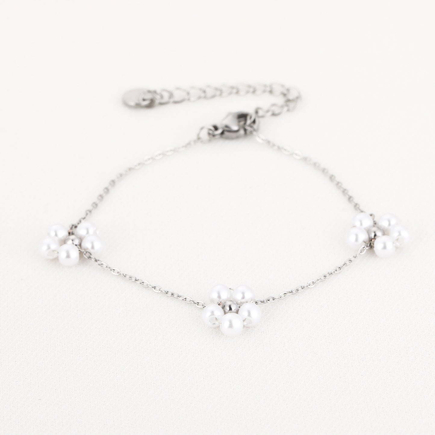 Bloemetjes armband