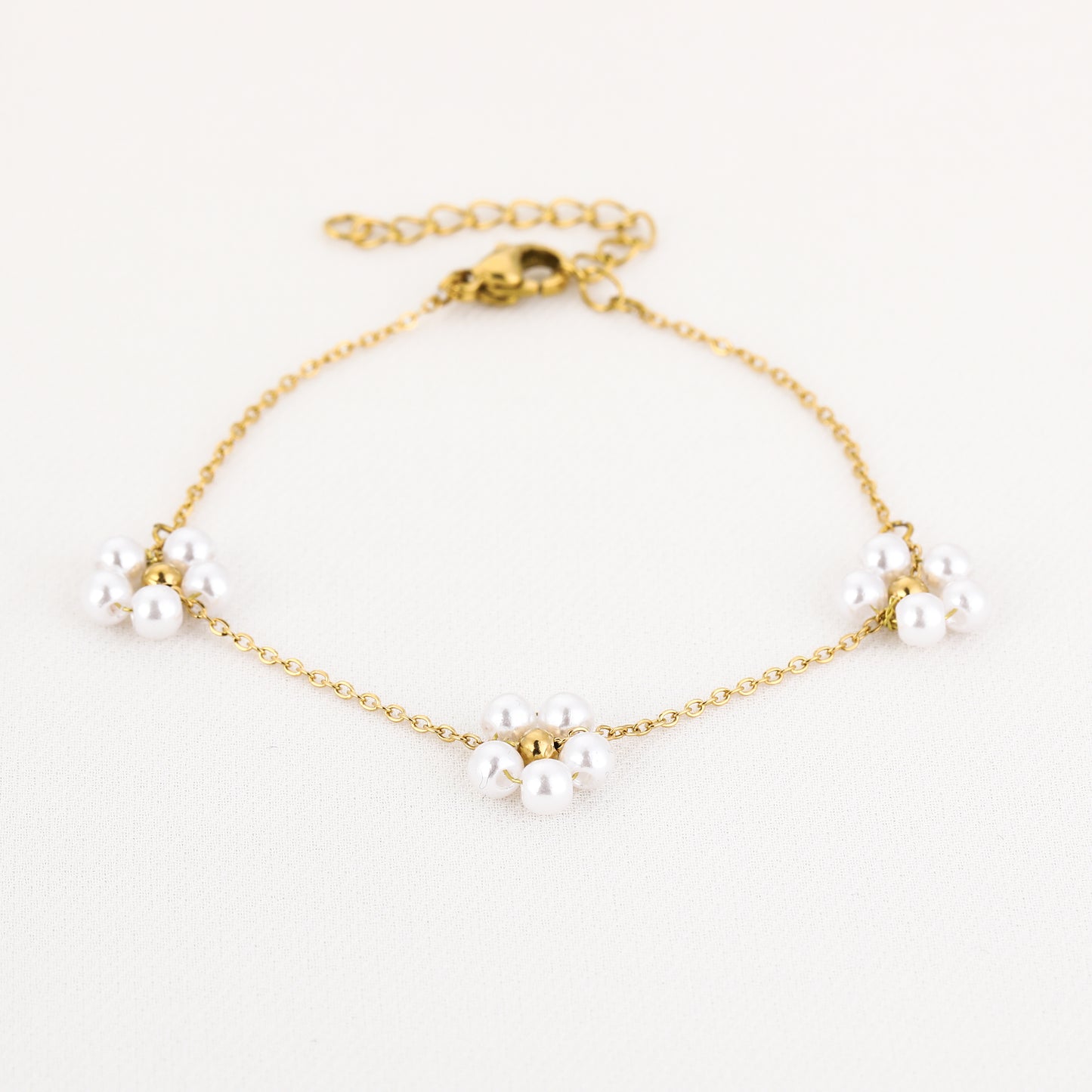 Bloemetjes armband
